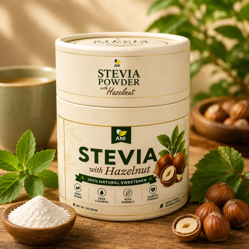 ANI HAZELNUT STEVIA POWDER
