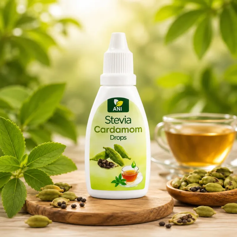 ANI CARDAMOM STEVIA DROPS